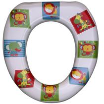 Assento Redutor Vaso Sanitário Sortido Fundo Branco Assento Redutor Vaso Sanitário Sortido Fundo Branco