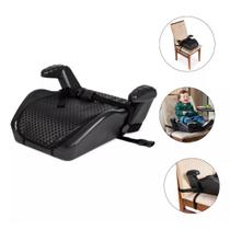 Assento Refeição e Elevação Portátil Step Preto - Tutti Baby