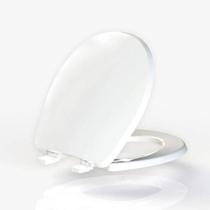 Assento Resina Oval Evolution para Louça Tupan Branco Assento Resina Oval Evolution para Louça Tupan Branco