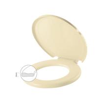Assento sanit.bege almof. herc