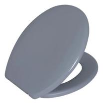 Assento Sanit Soft Várias Cores Astra - Cinza Escuro CZ1 Assento Sanit Soft Várias Cores Astra - Cinza Escuro CZ1