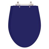 Assento Sanitário Absolute Azul Para Louça Ideal Standard Assento Sanitário Absolute Azul Para Louça Ideal Standard