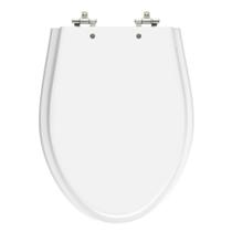 Assento Sanitário Absolute Branco (Neve) Tampa para Vaso Ideal Standard de Madeira Laqueada