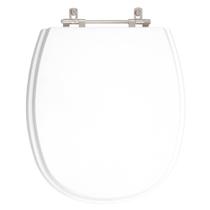 Assento Sanitário Acrílico Aspen Branco para vaso Deca