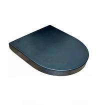 Assento Sanitário Adamas Adm-854b Soft Close Preto