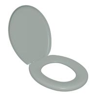 Assento Sanitário Almofada Oval Verde Claro 09 TPK/AS*VD-09