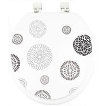 Assento Sanitário Almofadado 41,5x36cm N249009-1 - Quanhe Assento Sanitário Almofadado 41,5x36cm N249009-1 - Quanhe