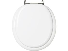 Assento Sanitário Almofadado Aspen Branco para bacia Deca