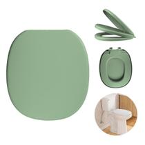 Assento Sanitário Almofadado Aspen Deca Verde Malva