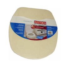 Assento Sanitário Almofadado Aspen Tas/K Bege Cr-37 Astra