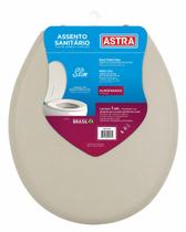 Assento Sanitário Almofadado Astra Carina Ideal Standart Assento Sanitário Almofadado Astra Carina Ideal Standart