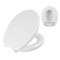 Assento Sanitário Almofadado Astra De Ville Gelo Deca