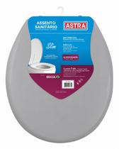 Assento Sanitário Almofadado Astra Oval Zoom Logasa 6.0lpf Assento Sanitário Almofadado Astra Oval Zoom Logasa 6.0lpf