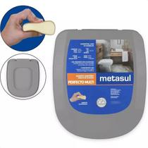 Assento Sanitário Almofadado Basic Retangular Multi Assento Sanitário Almofadado Basic Retangular Multi
