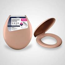 Assento sanitário almofadado bege 1063-6 primafer