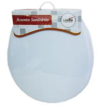 Assento sanitario almofadado branco 42x36cm - Imporiente