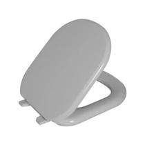 Assento Sanitário Almofadado Branco Gelo - Astra