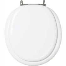 Assento Sanitario Almofadado Buzios Branco Para Vaso Hervy Assento Sanitario Almofadado Buzios Branco Para Vaso Hervy