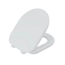 Assento Sanitário Almofadado Carrara - Astra Branco Assento Sanitário Almofadado Carrara - Astra Branco
