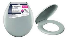 Assento sanitario almofadado classico atlas