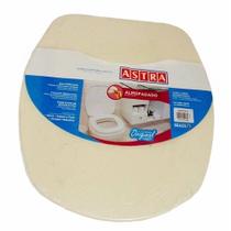 Assento Sanitário Almofadado Creme Deca Aspen Fast - Astra Assento Sanitário Almofadado Creme Deca Aspen Fast - Astra
