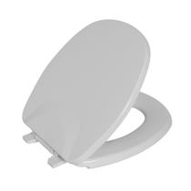 Assento sanitario almofadado deca aspen gelo conv. astra