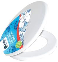 Assento Sanitário Almofadado Duda Damewer Branco Assento Sanitário Almofadado Duda Damewer Branco