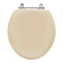 Assento Sanitario Almofadado Fiori Marfim Para Vaso Fiori Assento Sanitario Almofadado Fiori Marfim Para Vaso Fiori