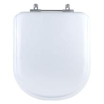 Assento Sanitário Almofadado Flox Branco para vaso Fiori