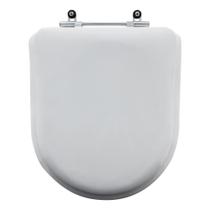 Assento Sanitário Almofadado Greca Branco para vaso Belize Assento Sanitário Almofadado Greca Branco para vaso Belize