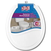 Assento Sanitário Almofadado Herc Prime Branco 2385 Assento Sanitário Almofadado Herc Prime Branco 2385