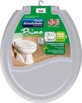 Assento Sanitário Almofadado HERC Prime Cinza