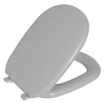 Assento Sanitário Almofadado Icasa Sabatini Cinza Claro Astra Assento Sanitário Almofadado Icasa Sabatini Cinza Claro Astra