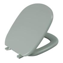 Assento Sanitario Almofadado Icasa Sabatini Verde Claro