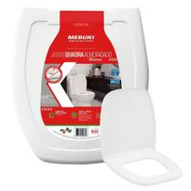 Assento Sanitário Almofadado Incepa Thema Branco Assento Sanitário Almofadado Incepa Thema Branco