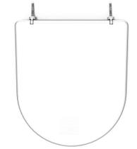 Assento Sanitário Almofadado Luxo Calypso Branco