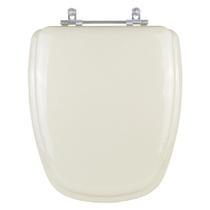 Assento Sanitário Almofadado Monte Carlo Creme para bacia Deca