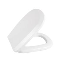 Assento sanitário almofadado multi branco convencional polietileno