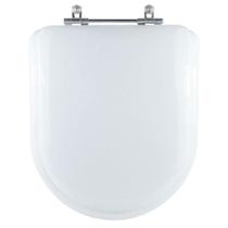 Assento Sanitário Almofadado Omega Branco para bacia Deca Assento Sanitário Almofadado Omega Branco para bacia Deca