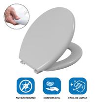 Assento Sanitário Almofadado Oval Astra TPK/AS