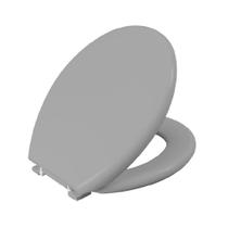 Assento Sanitário Almofadado Oval Astra