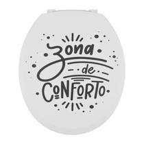 Assento Sanitário Almofadado Oval Blogueira Karol Stefanini Lançamento Assento Sanitário Almofadado Oval Blogueira Karol Stefanini Lançamento
