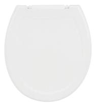 Assento Sanitario - Almofadado - Oval - Branco - Viqua Branco Assento Sanitario - Almofadado - Oval - Branco - Viqua Branco