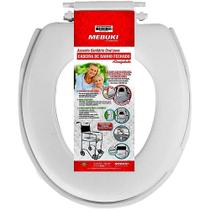 Assento Sanitário Almofadado Oval Fechado para Cadeira de Banho - unidade Assento Sanitário Almofadado Oval Fechado para Cadeira de Banho - unidade