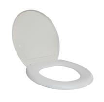 Assento sanitario almofadado oval