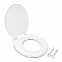 Assento Sanitário Almofadado para Vaso Oval 42 x 36 cm com Fixação Assento Sanitário Almofadado para Vaso Oval 42 x 36 cm com Fixação