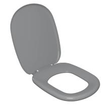 Assento Sanitário Almofadado Paris Cinza TTP/K*CZ-07 Astra