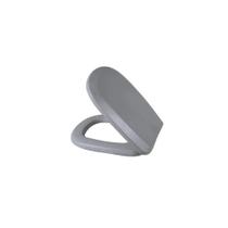 Assento Sanitário Almofadado Perfecto Multi Cor Cinza Claro Marca Metasul - Metasul Assento Sanitário Almofadado Perfecto Multi Cor Cinza Claro Marca Metasul - Metasul