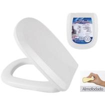 Assento Sanitário Almofadado Perfecto Multi - Metasul