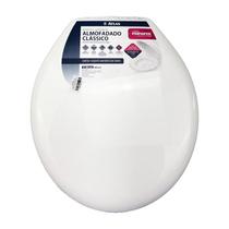 Assento sanitário almofadado plástico branco 1063-2 primafer